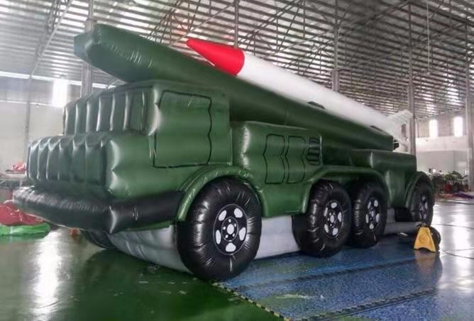 三沙小型导弹车