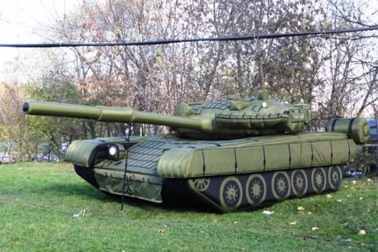 三沙军用充气坦克
