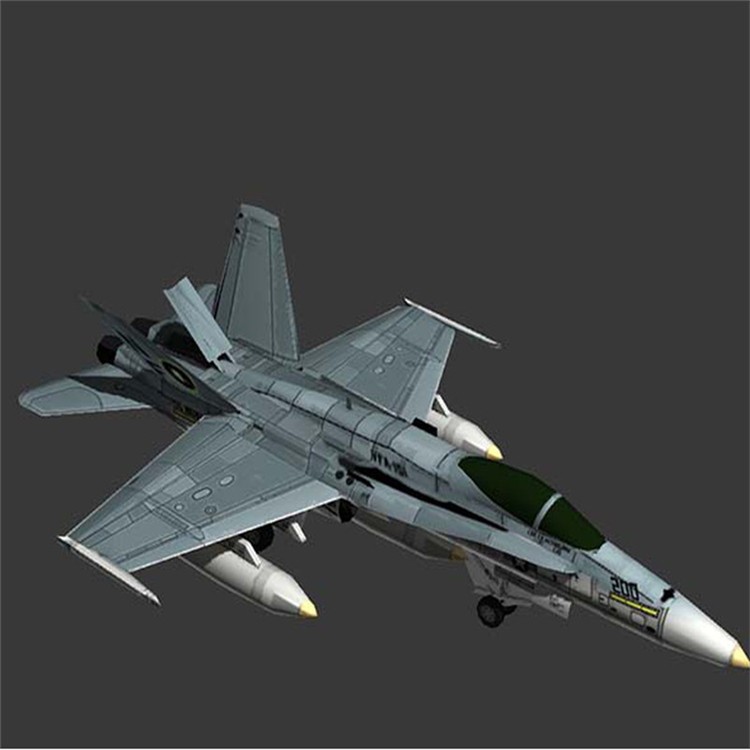 三沙3D舰载战斗机模型